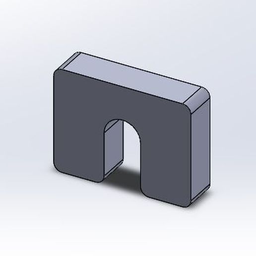 Download free STL file Snake MK3 Servo Mounting Bracket. • 3D printer model ・ Cults